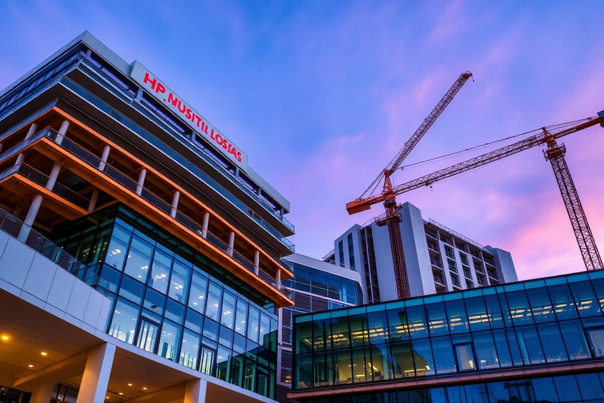 Hospital South Wing Expansion