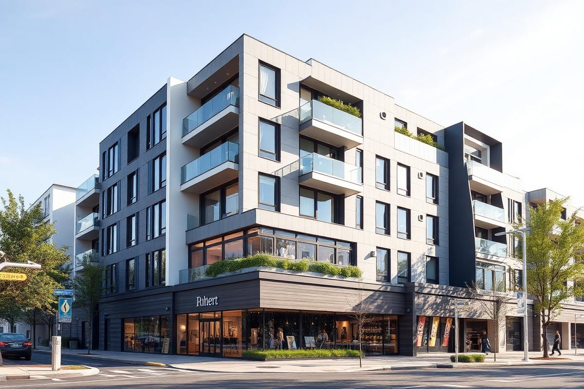 Riverside Mixed-use Development